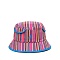 Превью №4 Multi color stripe bucket