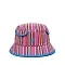 Превью №4 Multi color stripe bucket