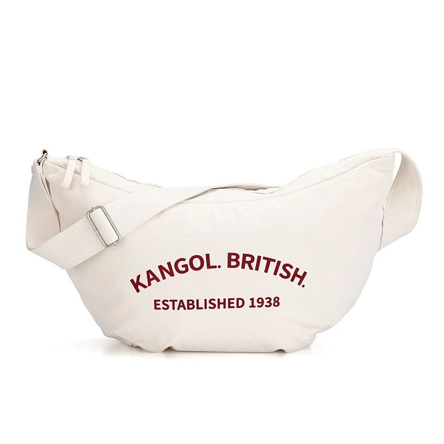 Bio canvas round cross bag