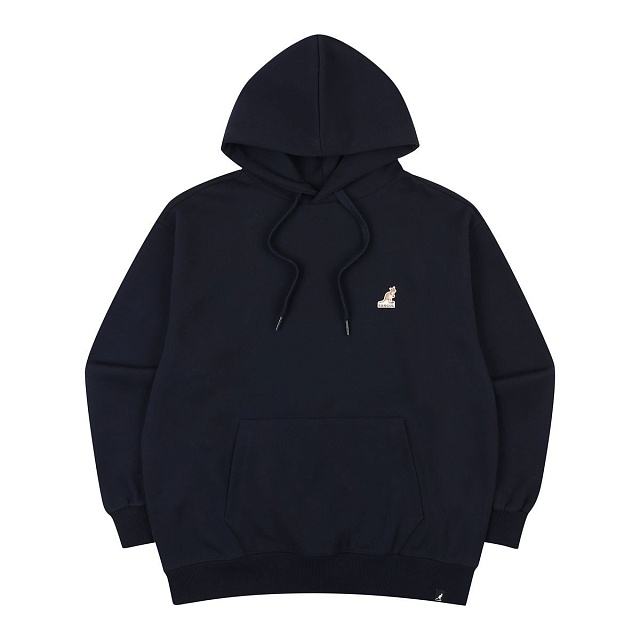 Logo patch hoodie i