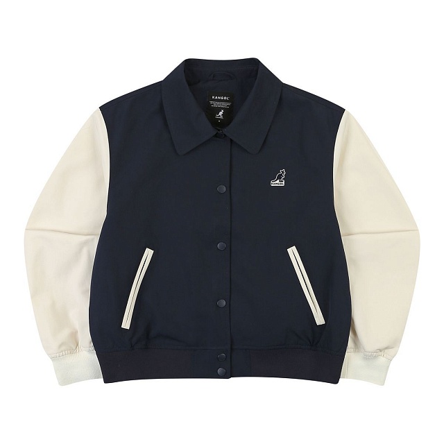Wmns varsity jacket