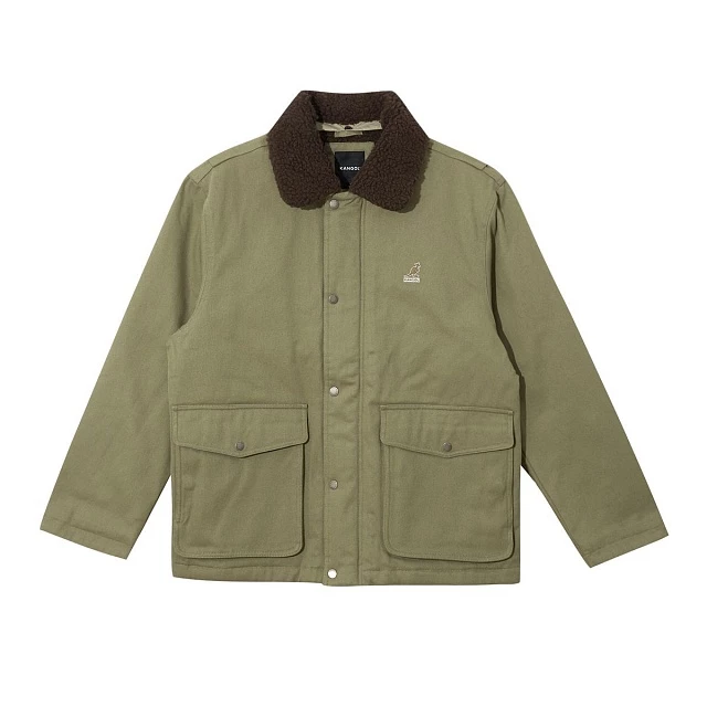 Retrocore pocket deck jacket