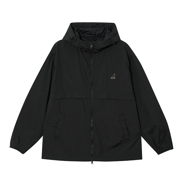 Nylon windbreaker