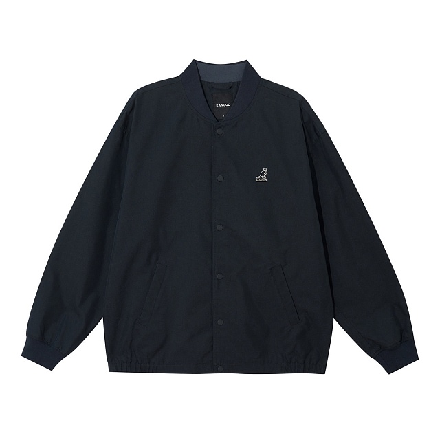 Midnight varsity jacket