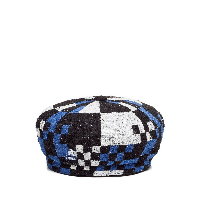 Pop gingham jax beret
