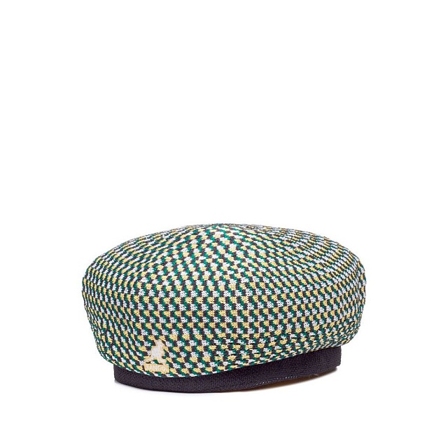 Geo board beret