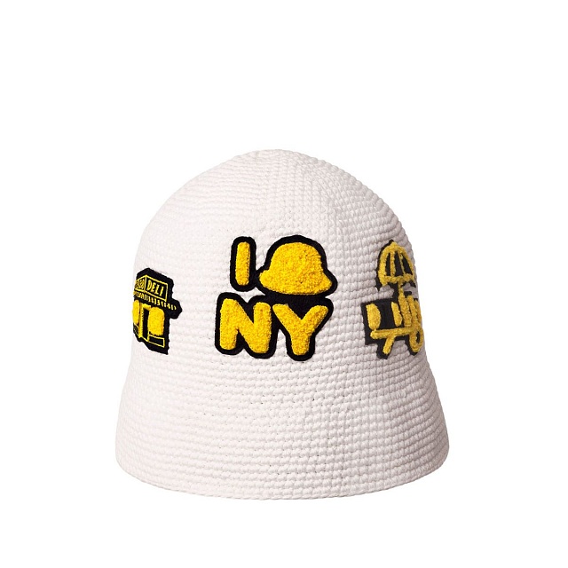 Ny crochet hat