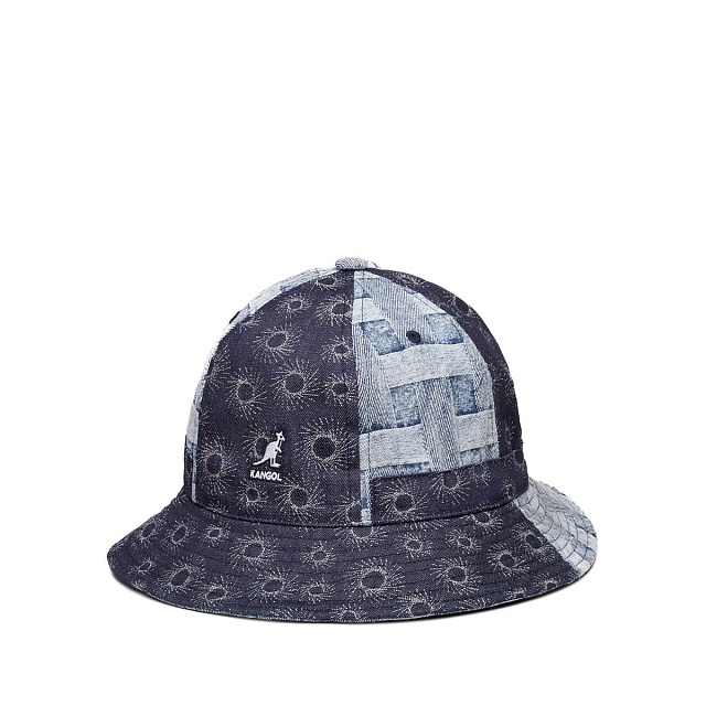 Denim mashup casual