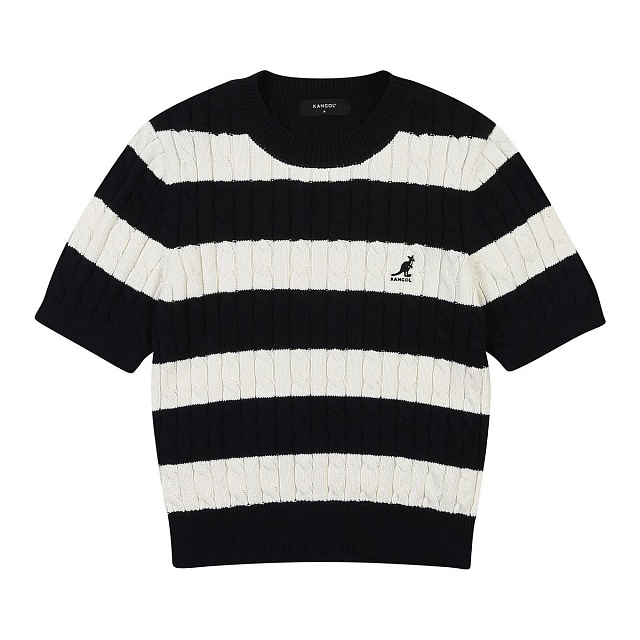 Wmns short sleeve sweater
