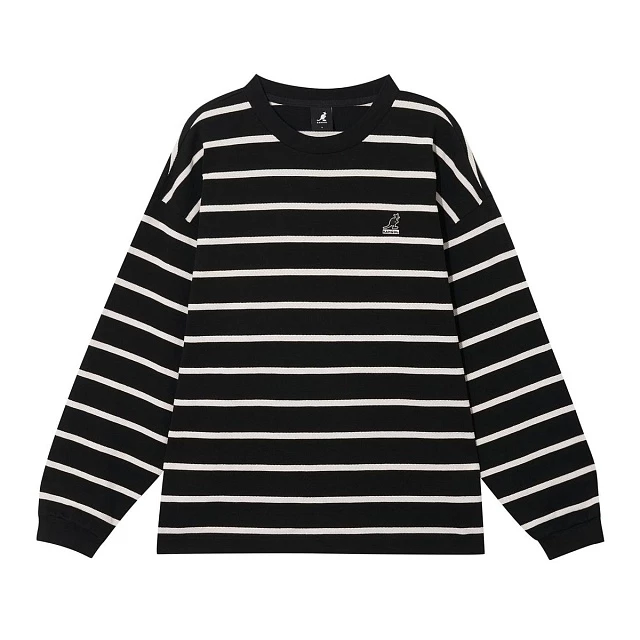 Jacquard l/s t-shirt