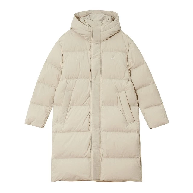 KANGOL long down jacket