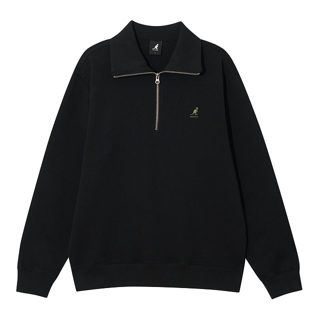 Half zip sweat