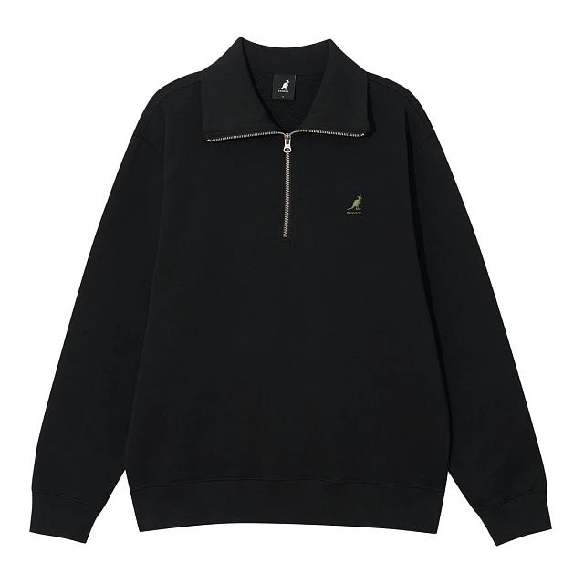 Half zip sweat