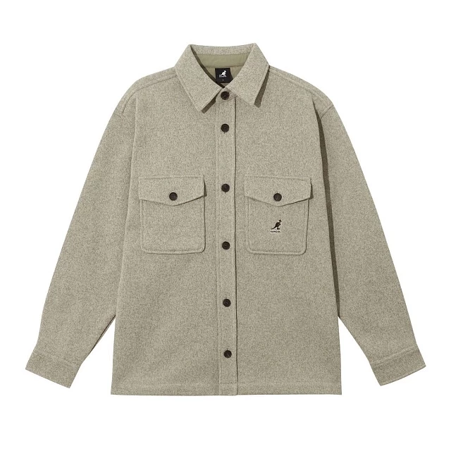 Double pocket cushion shirts