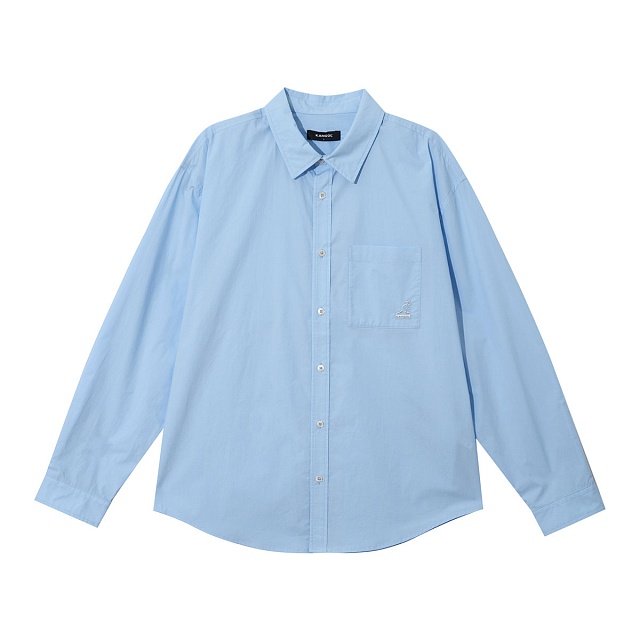 Рубашка essential solid shirt