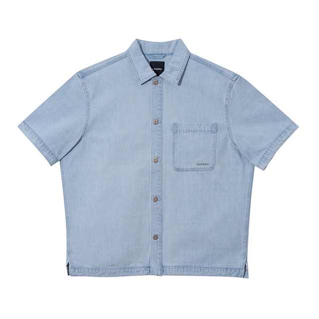 Рубашка lead denim shirt