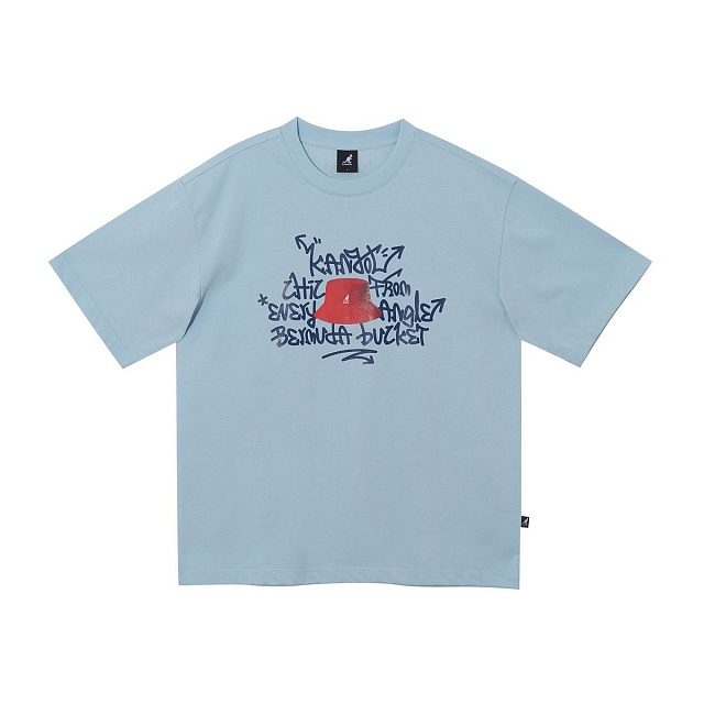Bermuda bucket t-shirt