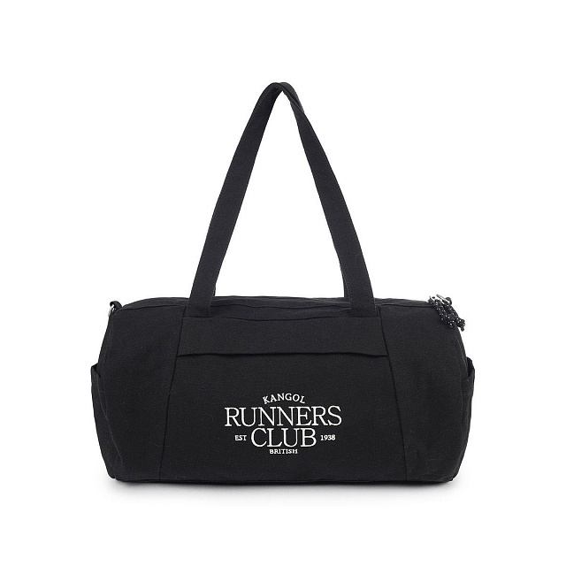 Bio canvas duffle bag