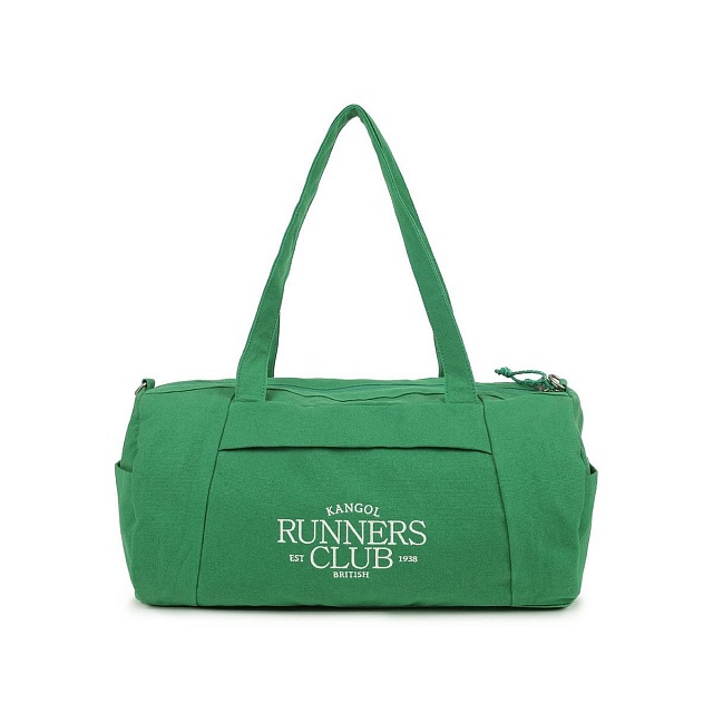 Bio canvas duffle bag