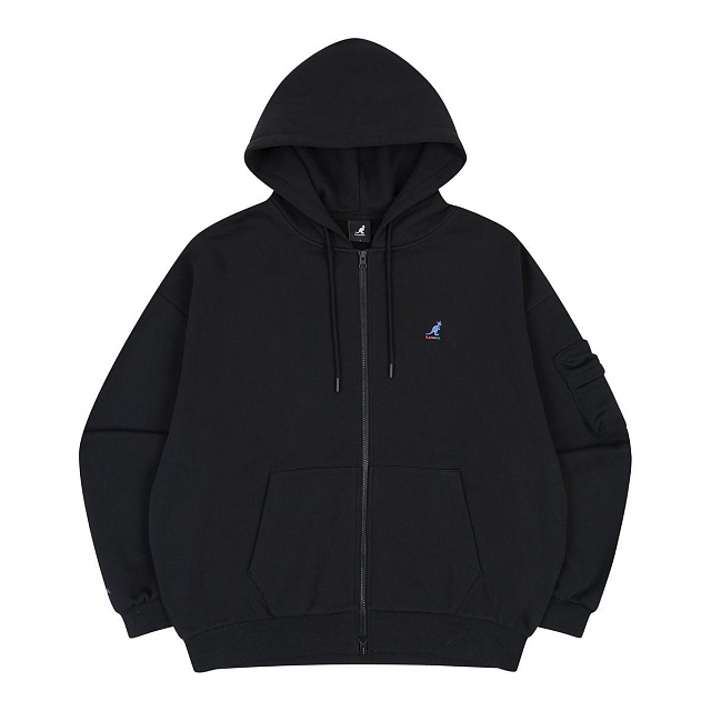 Kngl pocket zip-up