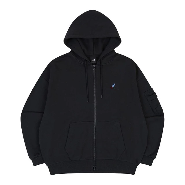 Kngl pocket zip-up