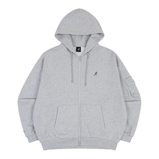 Kngl pocket zip-up