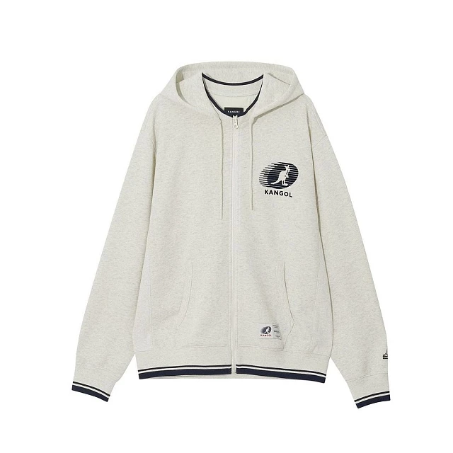 Rush logo hood zip-up