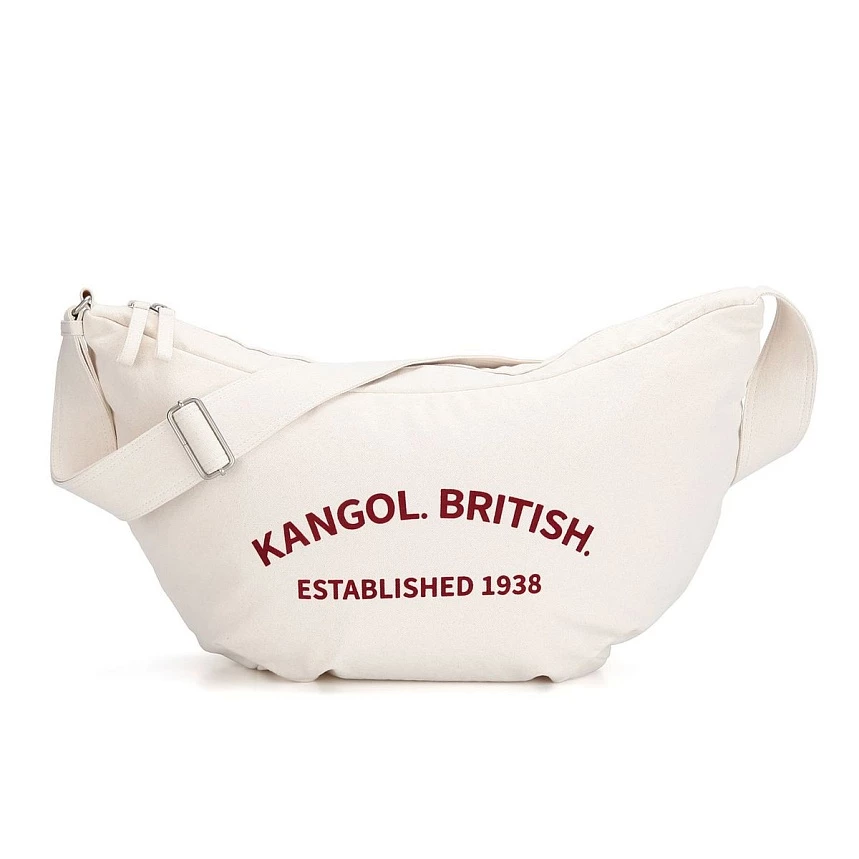 Bio canvas round cross bag