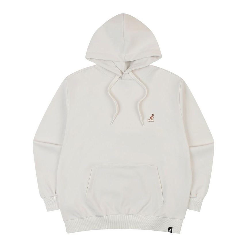 Logo patch hoodie i