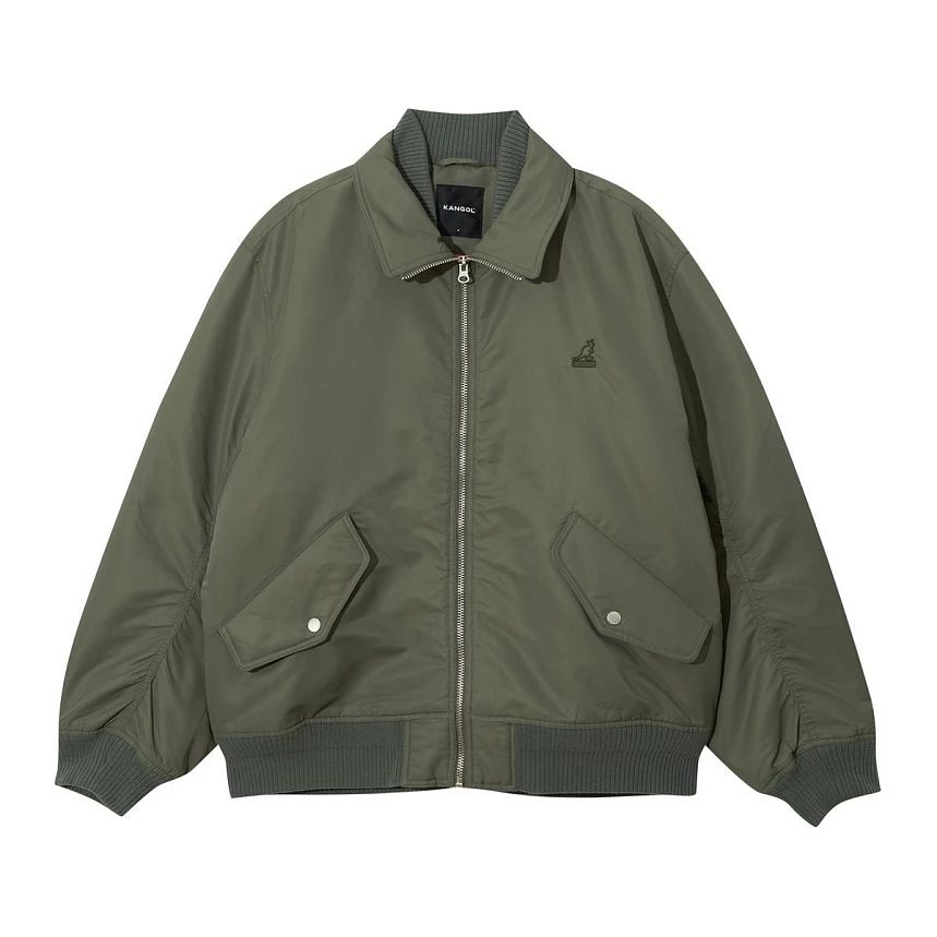 Retrocore ma1 collar jacket
