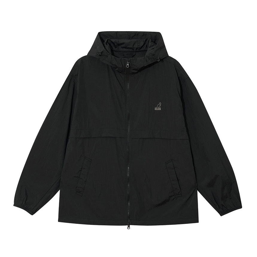 Nylon windbreaker