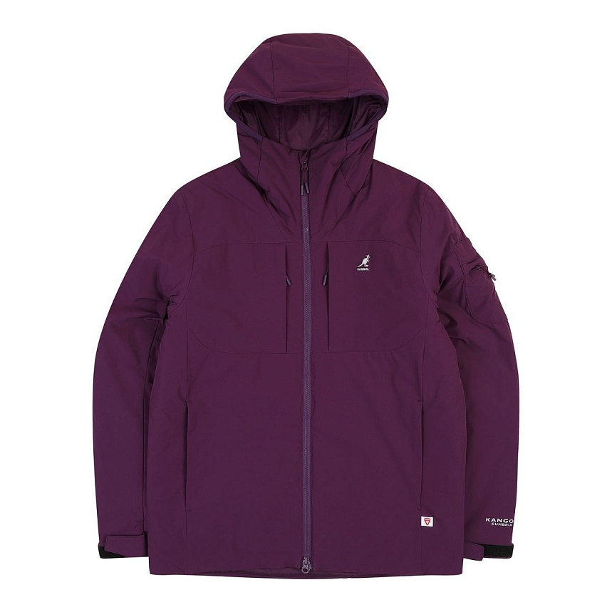 Primaloft hooded jumper