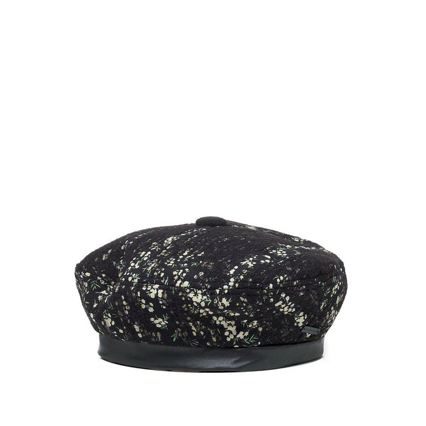 Needlepunch floral beret