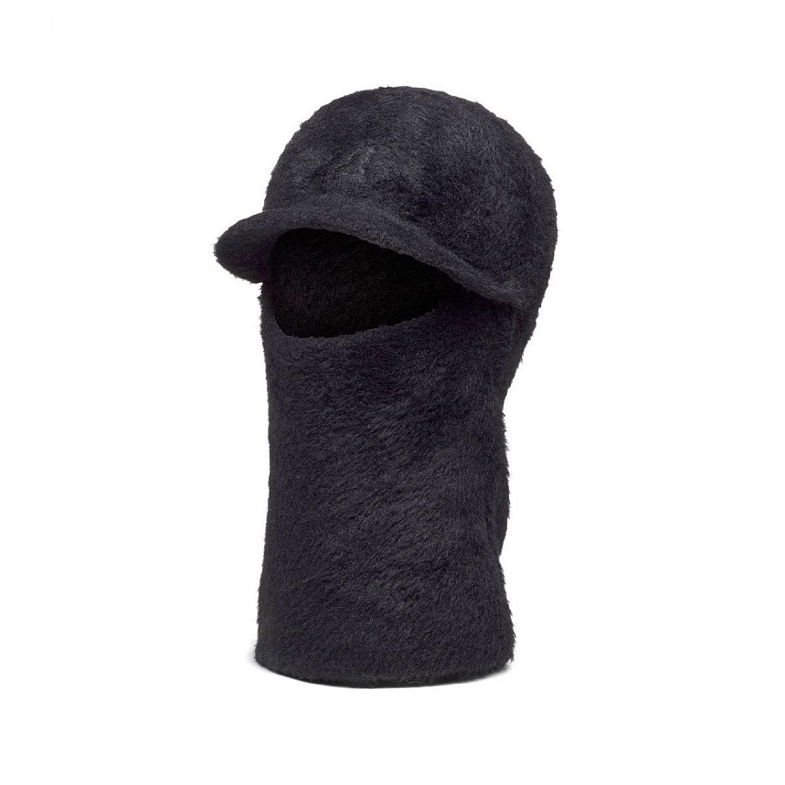 Faux fur balaclava