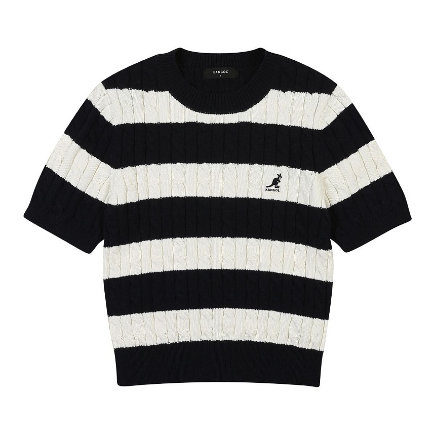 Wmns short sleeve sweater