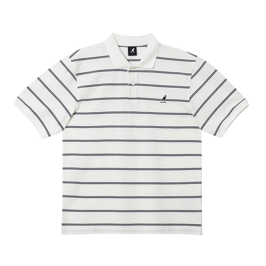 Рубашка stripe pique shirts