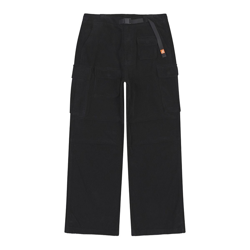 Retrocore cord cargo trousers