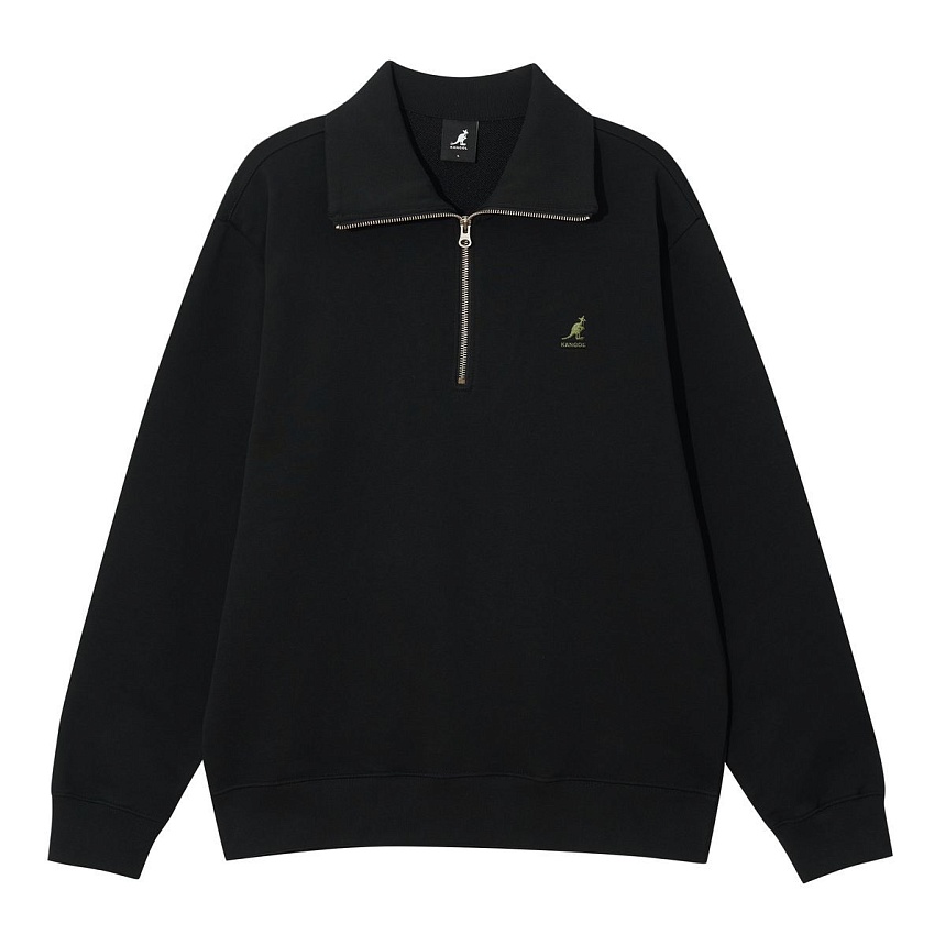 Half zip sweat