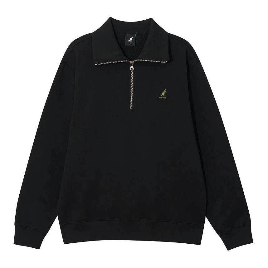 Half zip sweat