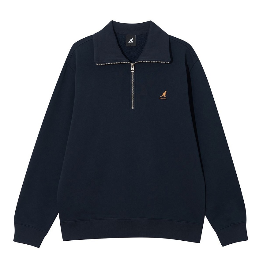 Half zip sweat