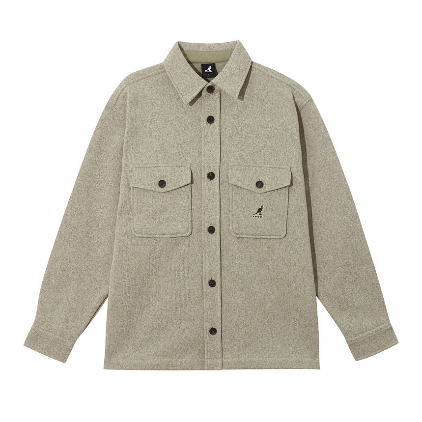 Double pocket cushion shirts