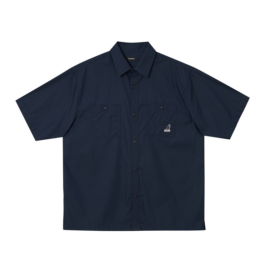 Рубашка pocket half shirt