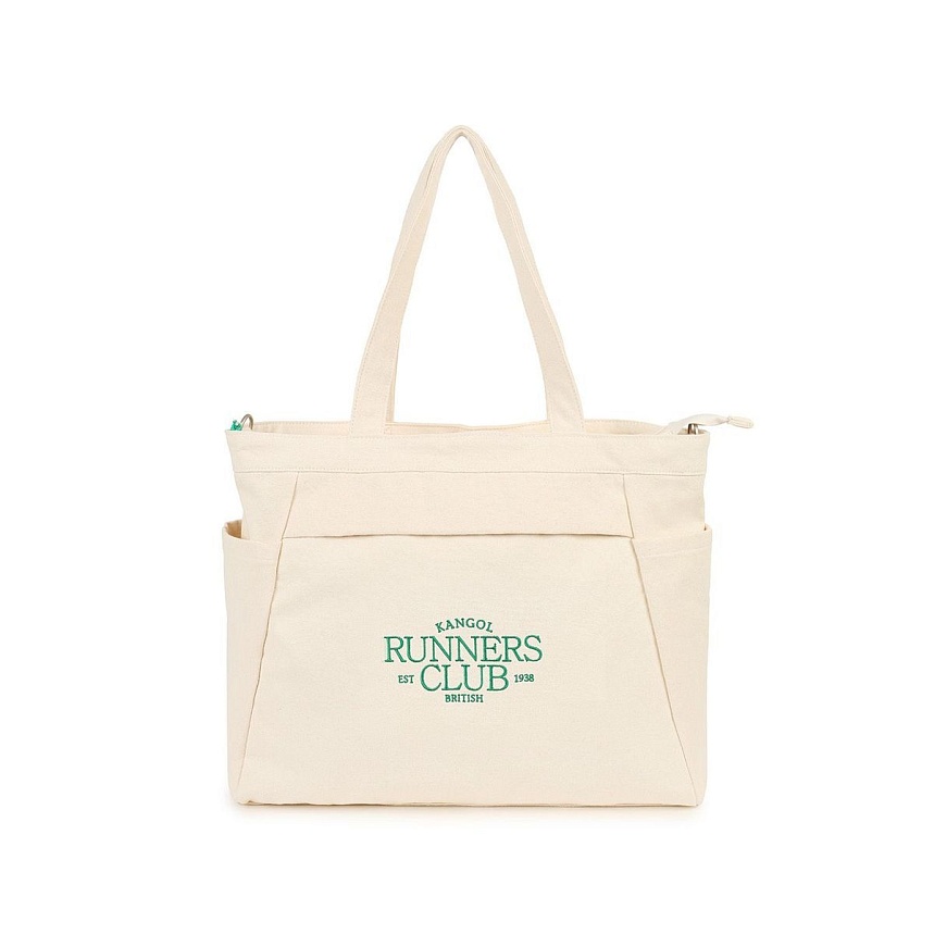 Bio canvas big tote bag 2