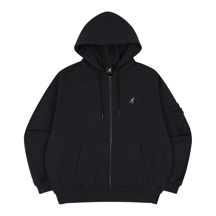 Kngl pocket zip-up