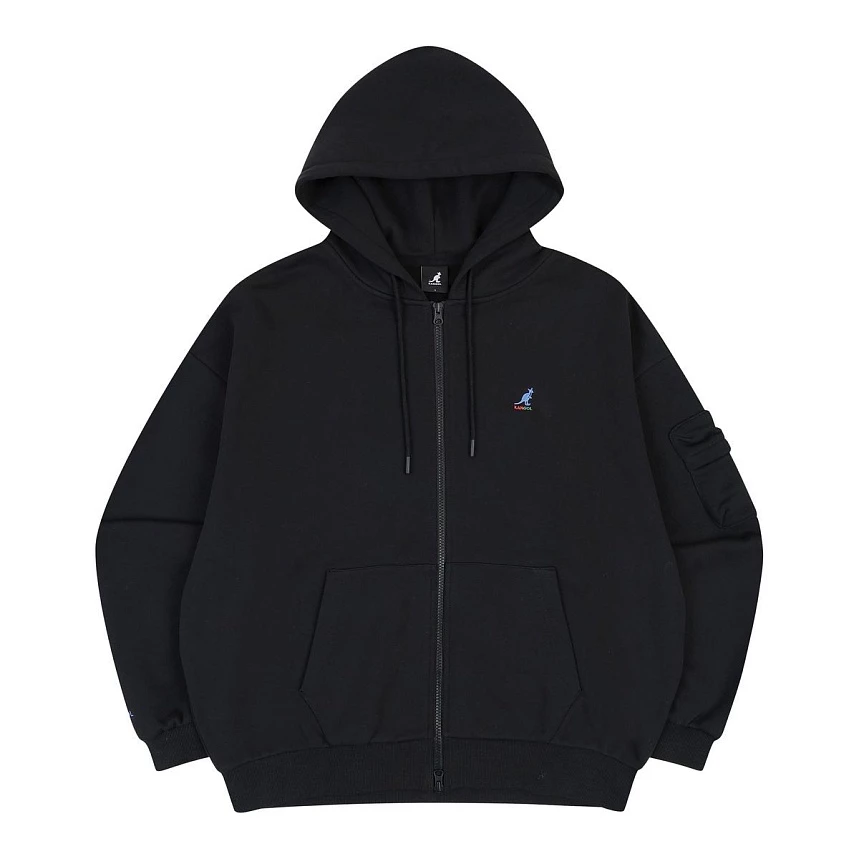 Kngl pocket zip-up