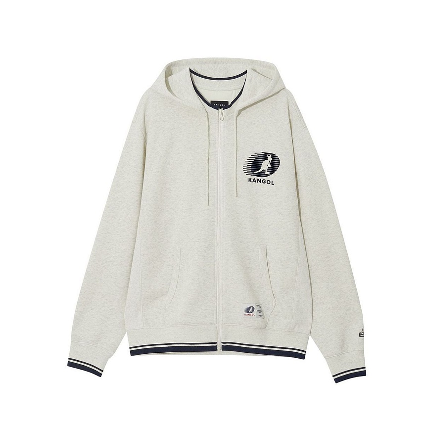 Rush logo hood zip-up